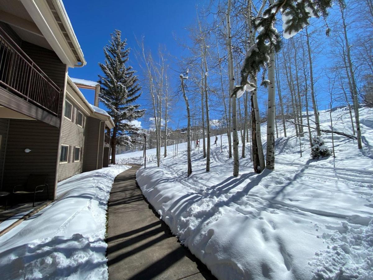 Timberline Condominiums Studio Deluxe Unit 117 Snowmass Village Exterior foto